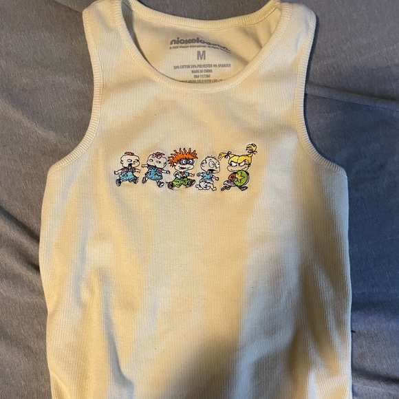 rugrats embroidered tank - Picture 1 of 2